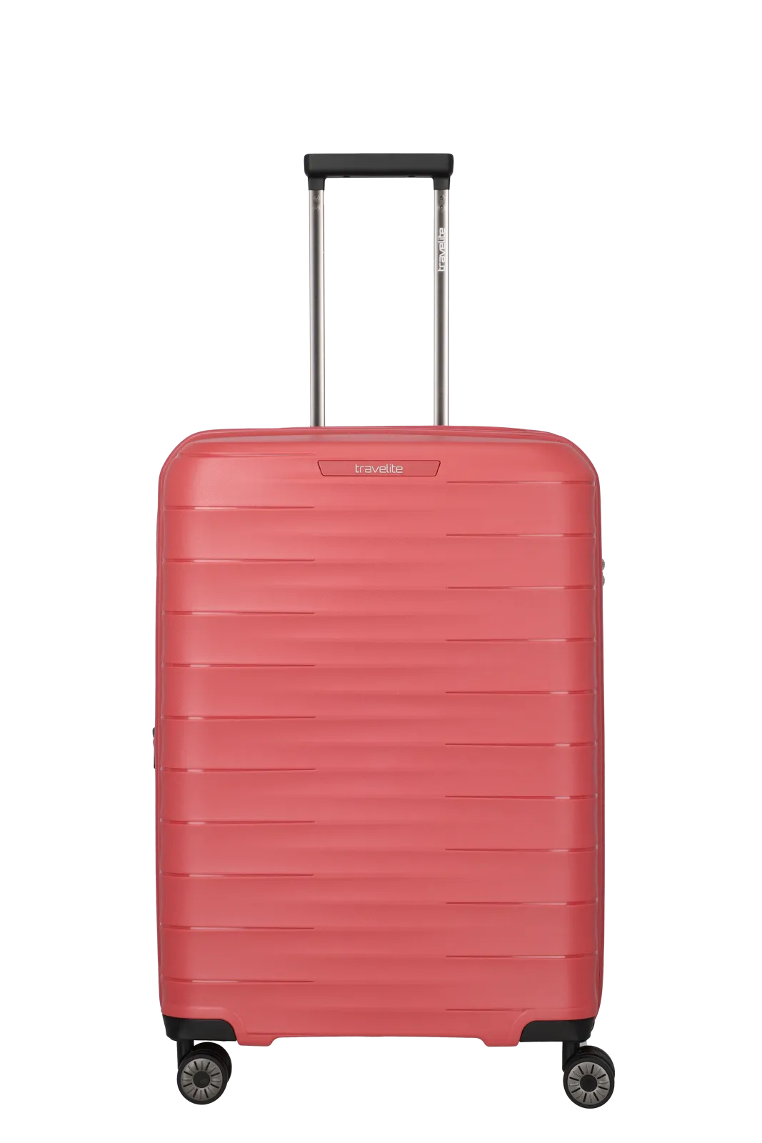 Troler de cala mediu ( M) Travelite MOOBY, 4 roti duble, 66 x 45 x 28-32 cm [1]