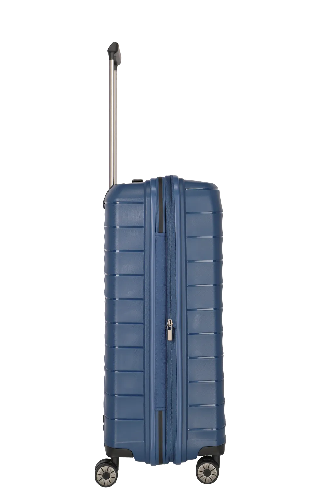 Troler de cala mediu ( M) Travelite MOOBY, 4 roti duble, 66 x 45 x 28-32 cm [10]