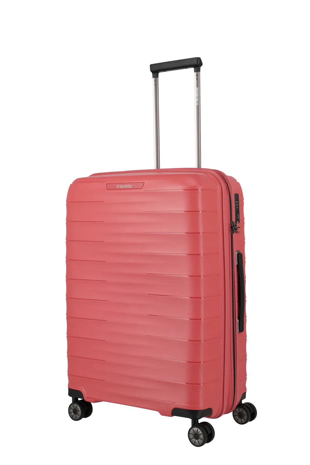 Troler de cala mediu ( M) Travelite MOOBY, 4 roti duble, 66 x 45 x 28-32 cm [2]