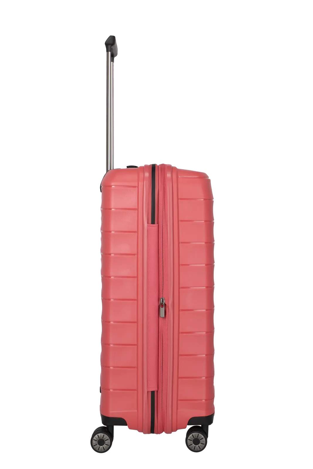 Troler de cala mediu ( M) Travelite MOOBY, 4 roti duble, 66 x 45 x 28-32 cm [11]
