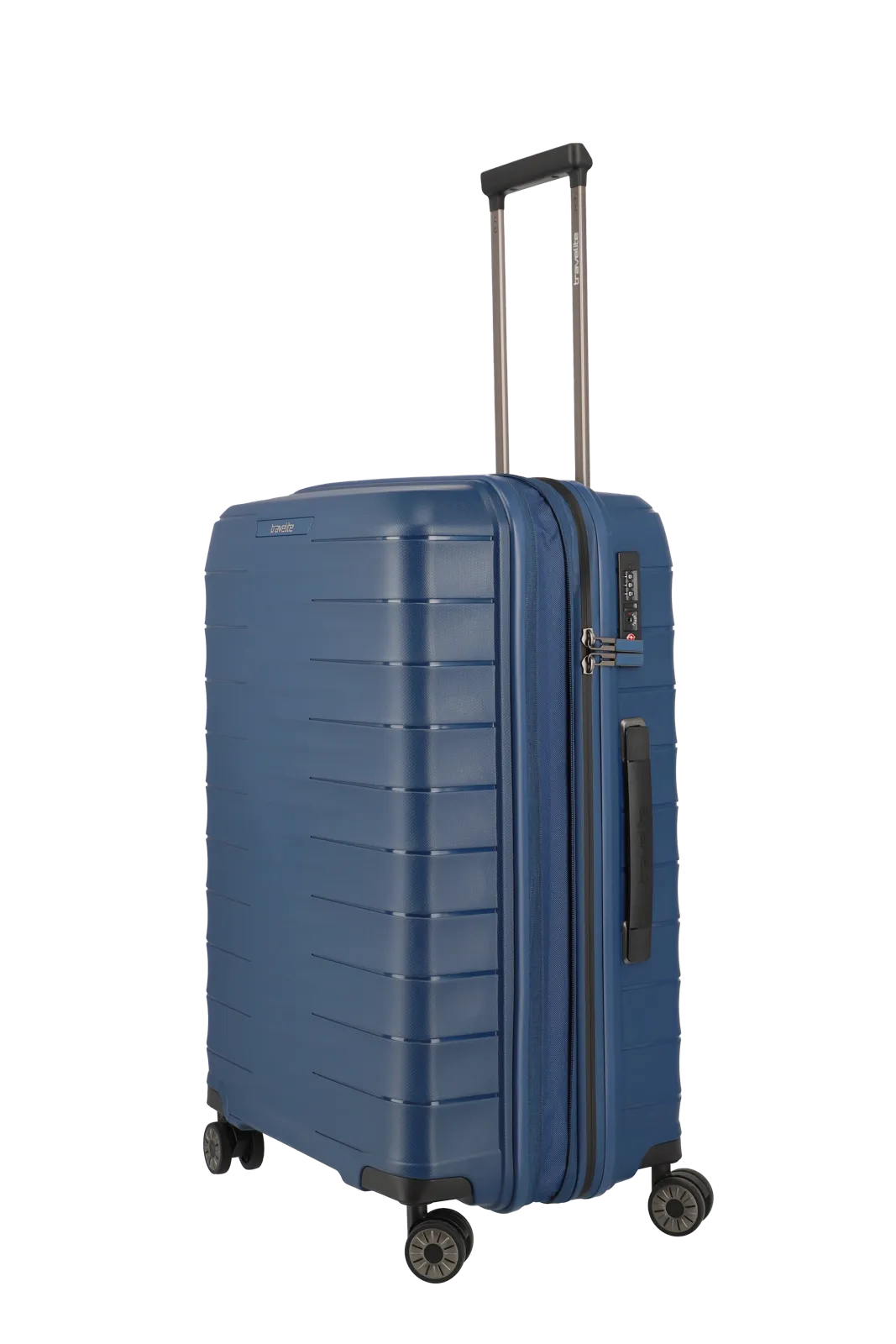 Troler de cala mediu ( M) Travelite MOOBY, 4 roti duble, 66 x 45 x 28-32 cm [11]