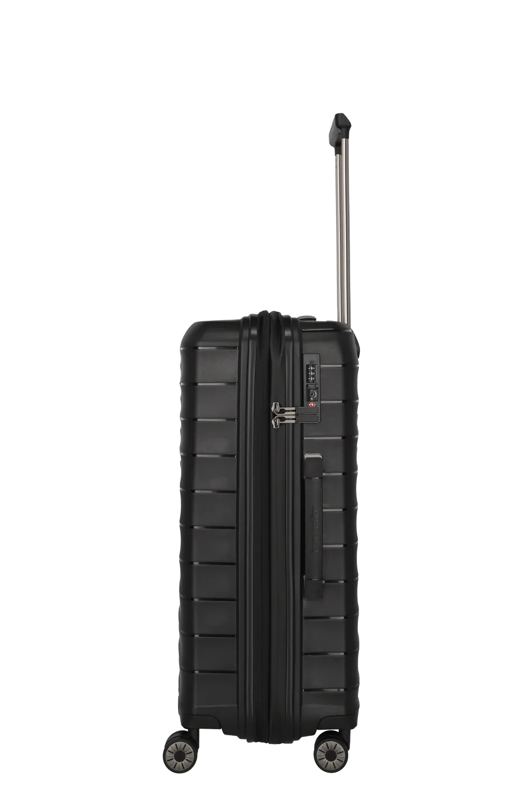 Troler de cala mediu ( M) Travelite MOOBY, 4 roti duble, 66 x 45 x 28-32 cm [12]