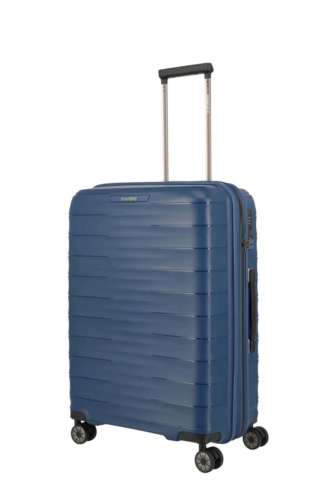 Troler de cala mediu ( M) Travelite MOOBY, 4 roti duble, 66 x 45 x 28-32 cm [2]