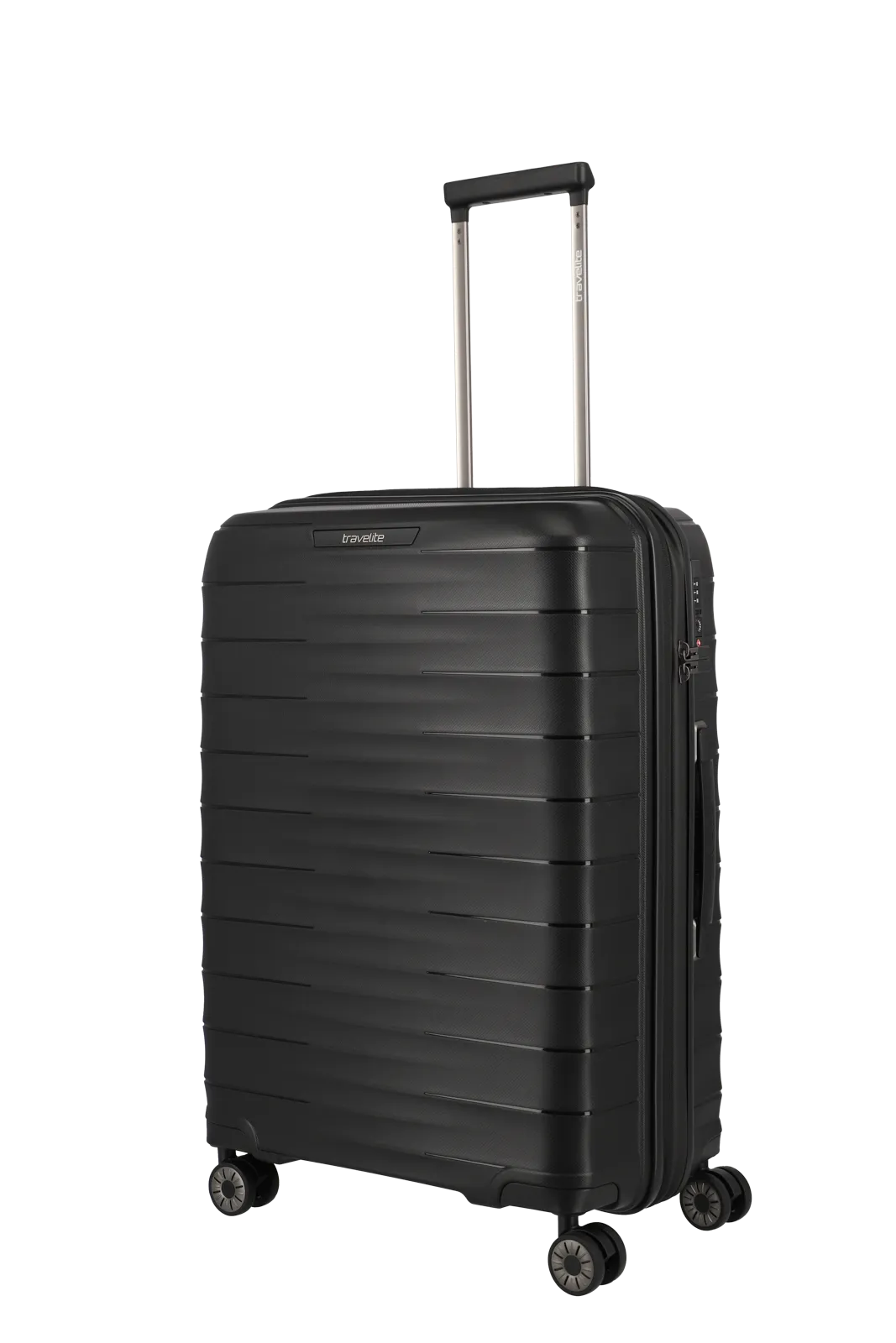 Troler de cala mediu ( M) Travelite MOOBY, 4 roti duble, 66 x 45 x 28-32 cm [2]
