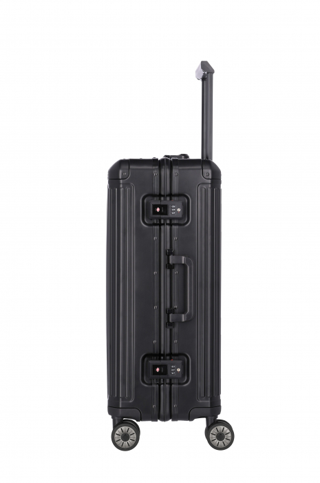 Troler de cala mediu(M) Travelite NEXT 67x47x26 cm, Aluminiu, Negru [5]