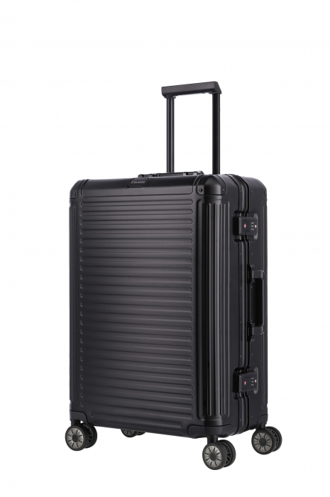 Troler de cala mediu(M) Travelite NEXT 67x47x26 cm, Aluminiu, Negru [6]