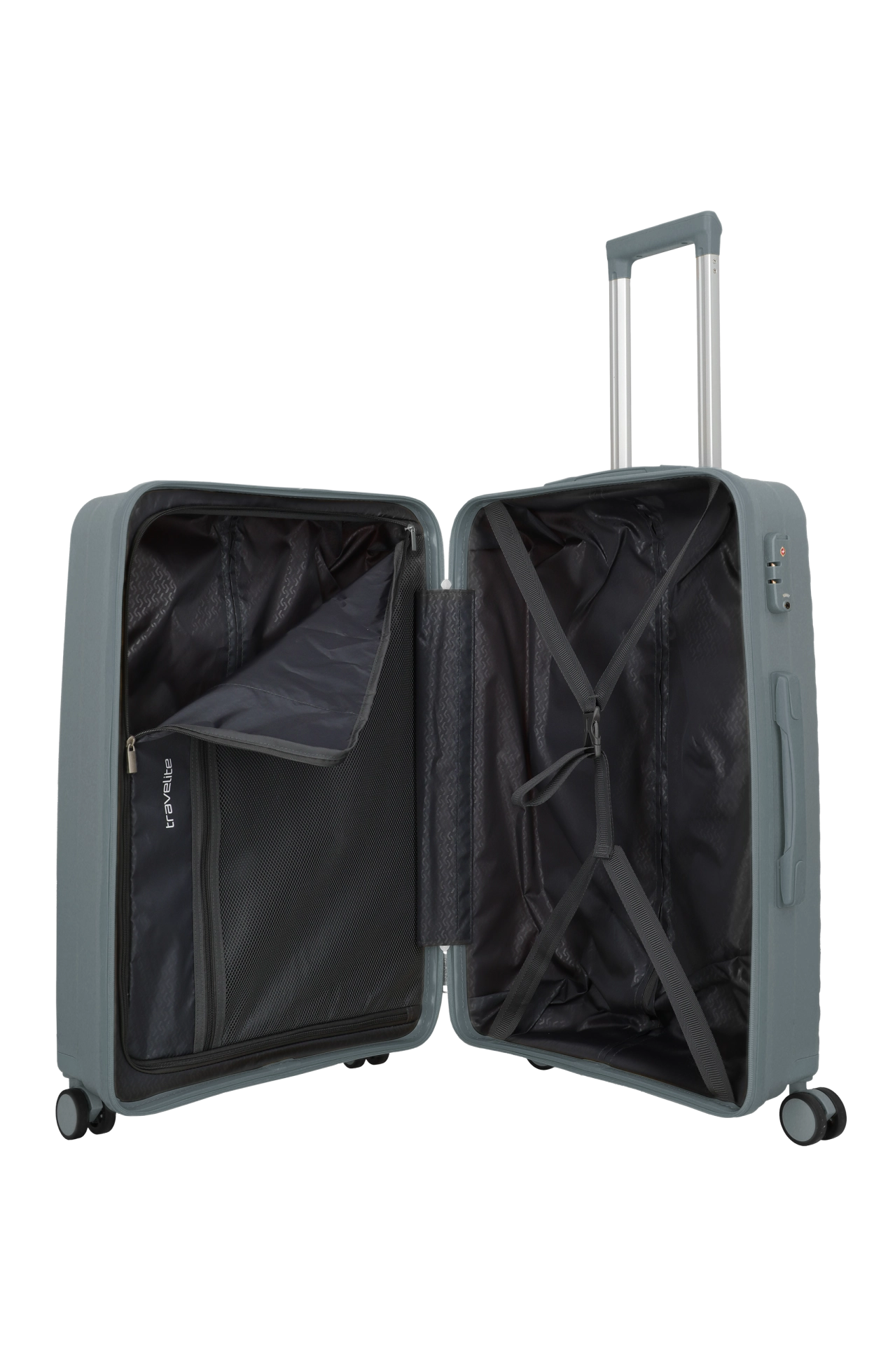 Troler de cala mediu(M) Travelite PACIFIC,Antracit [7]