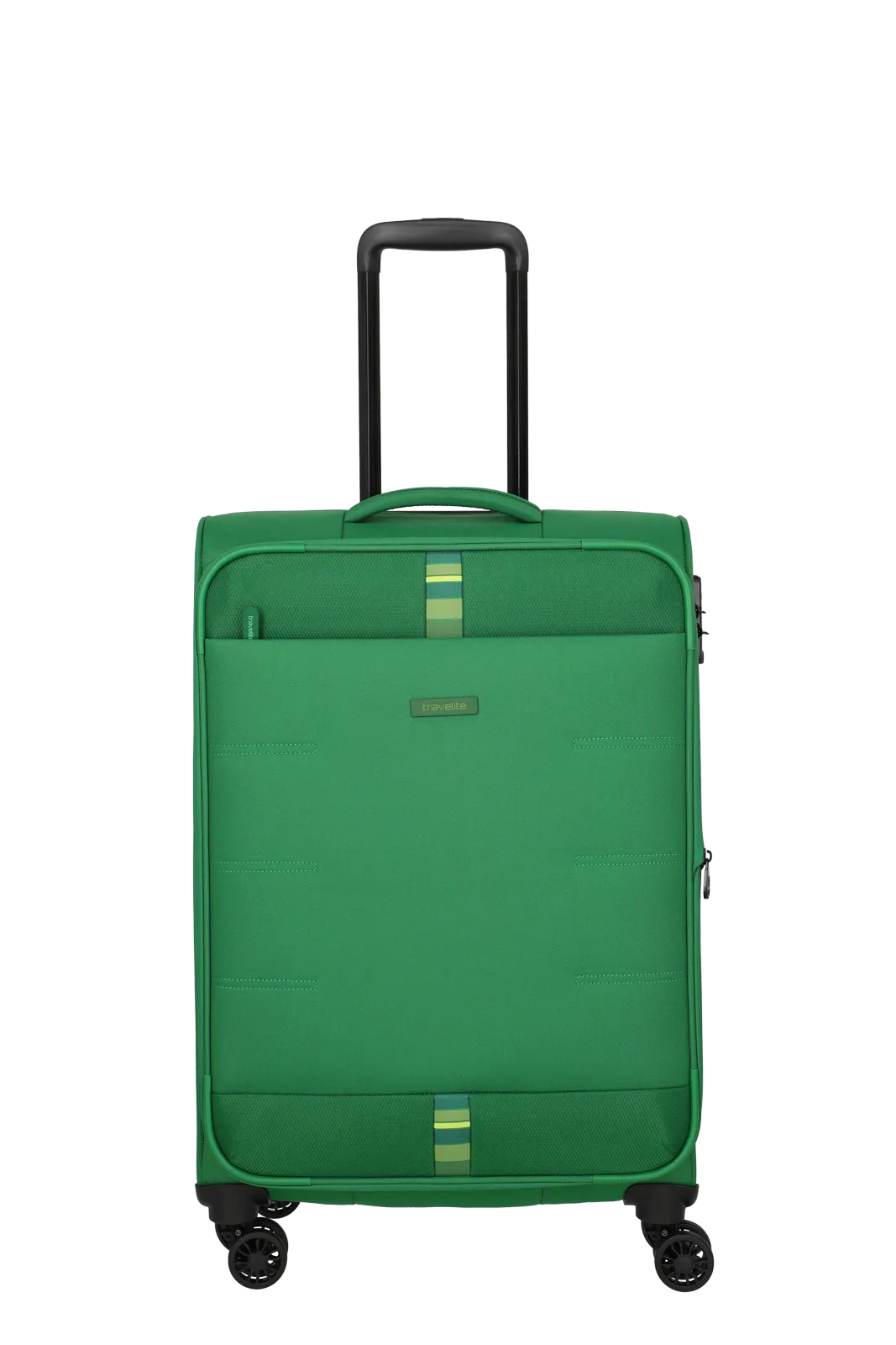 Troler de cala mediu(M)  Travelite ,RÜGEN, 4 roti duble,67 x 42 x 27-31 cm [1]