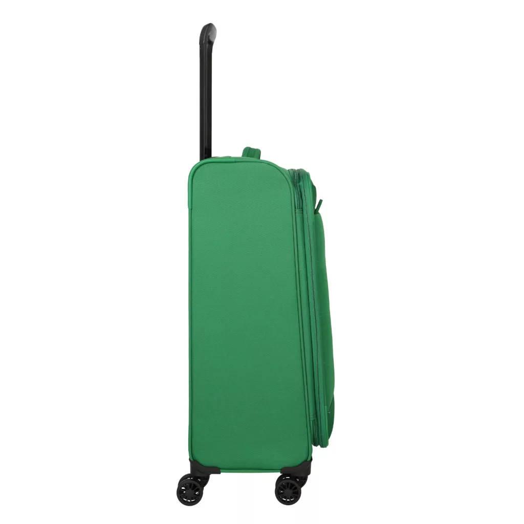 Troler de cala mediu(M)  Travelite ,RÜGEN, 4 roti duble,67 x 42 x 27-31 cm [5]