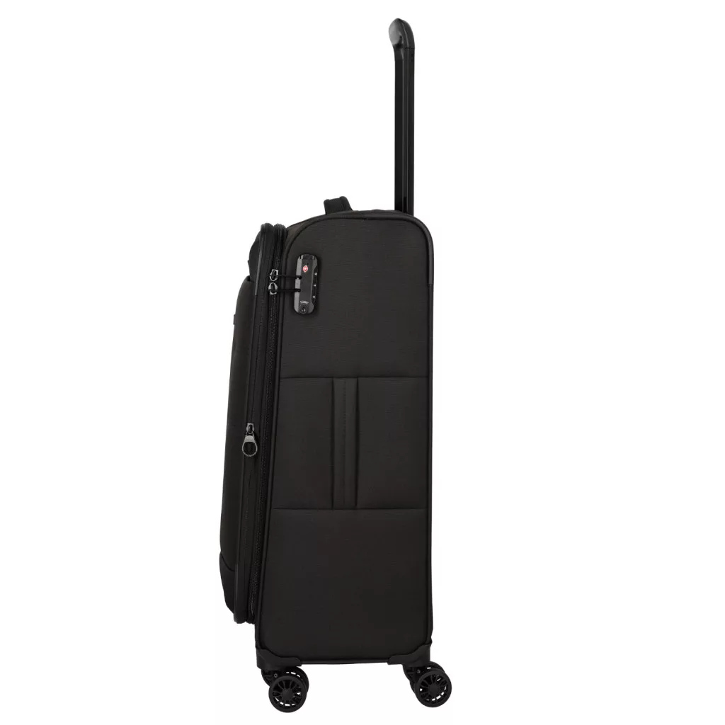 Troler de cala mediu(M)  Travelite ,RÜGEN, 4 roti duble,67 x 42 x 27-31 cm [2]