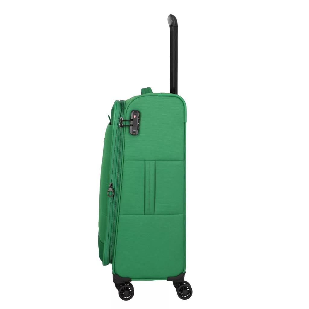 Troler de cala mediu(M)  Travelite ,RÜGEN, 4 roti duble,67 x 42 x 27-31 cm [3]