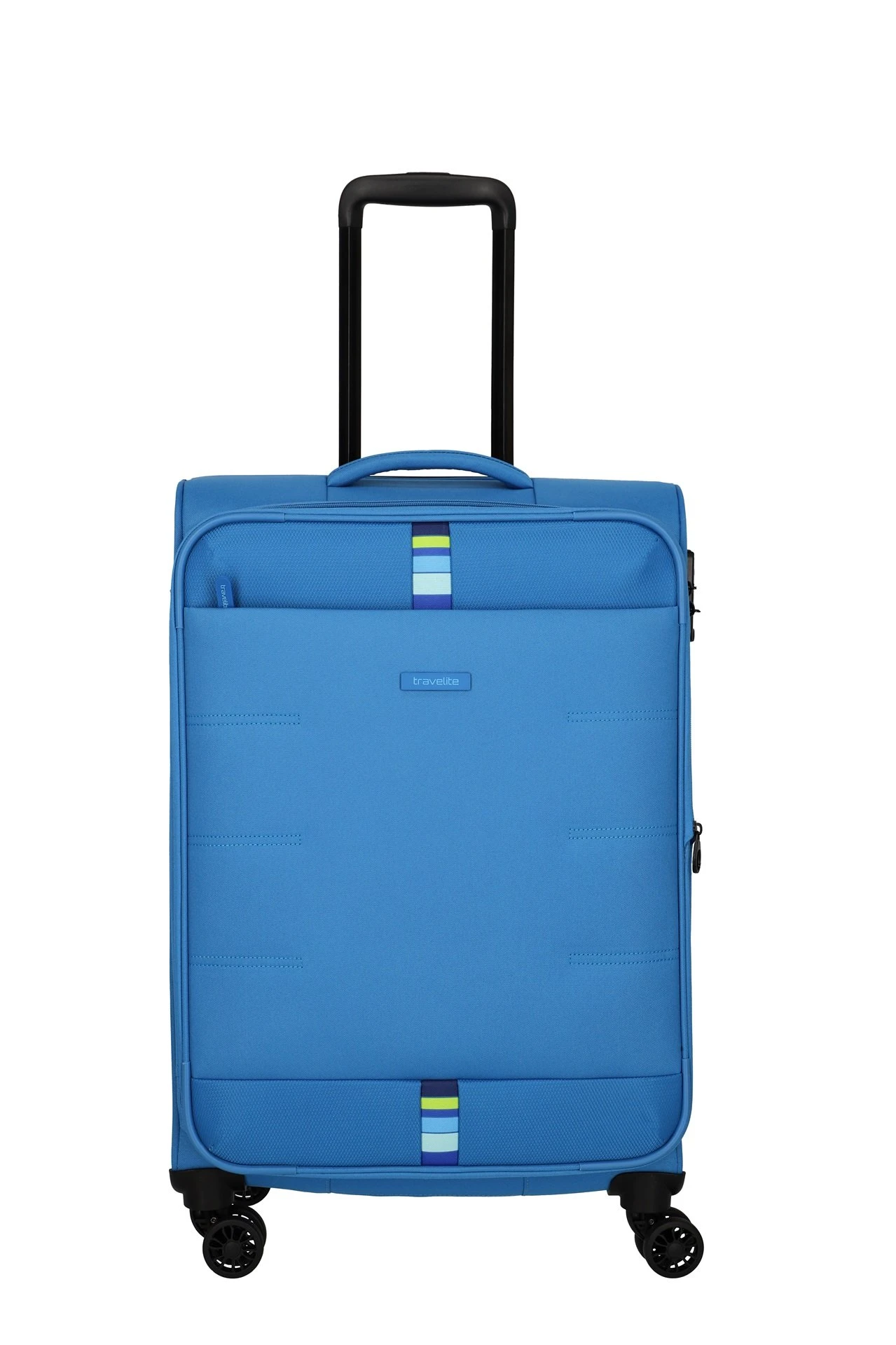 Troler de cala mediu(M)  Travelite ,RÜGEN, 4 roti duble,67 x 42 x 27-31 cm [10]