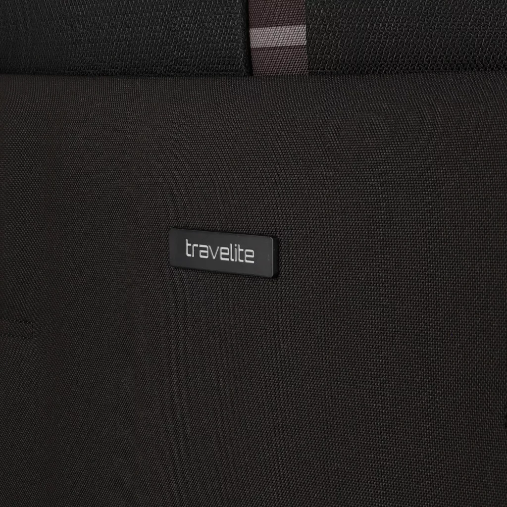 Troler de cala mediu(M)  Travelite ,RÜGEN, 4 roti duble,67 x 42 x 27-31 cm [6]