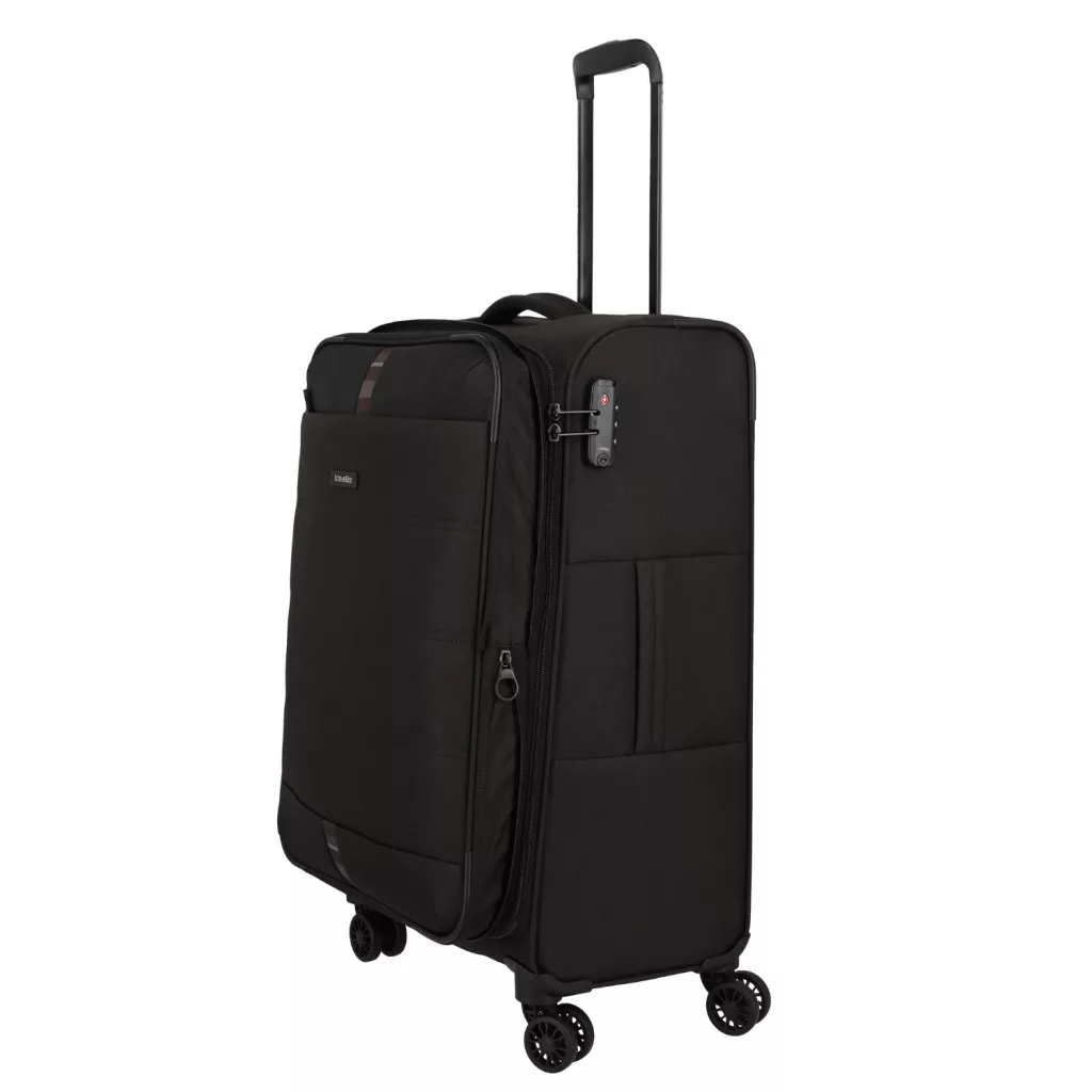 Troler de cala mediu(M)  Travelite ,RÜGEN, 4 roti duble,67 x 42 x 27-31 cm [7]