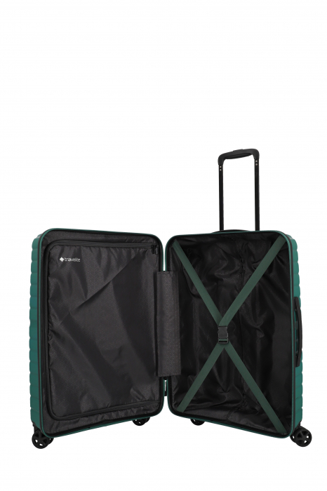 Troler de cala mediu ( M) Travelite TRIENT 4 roti duble [3]