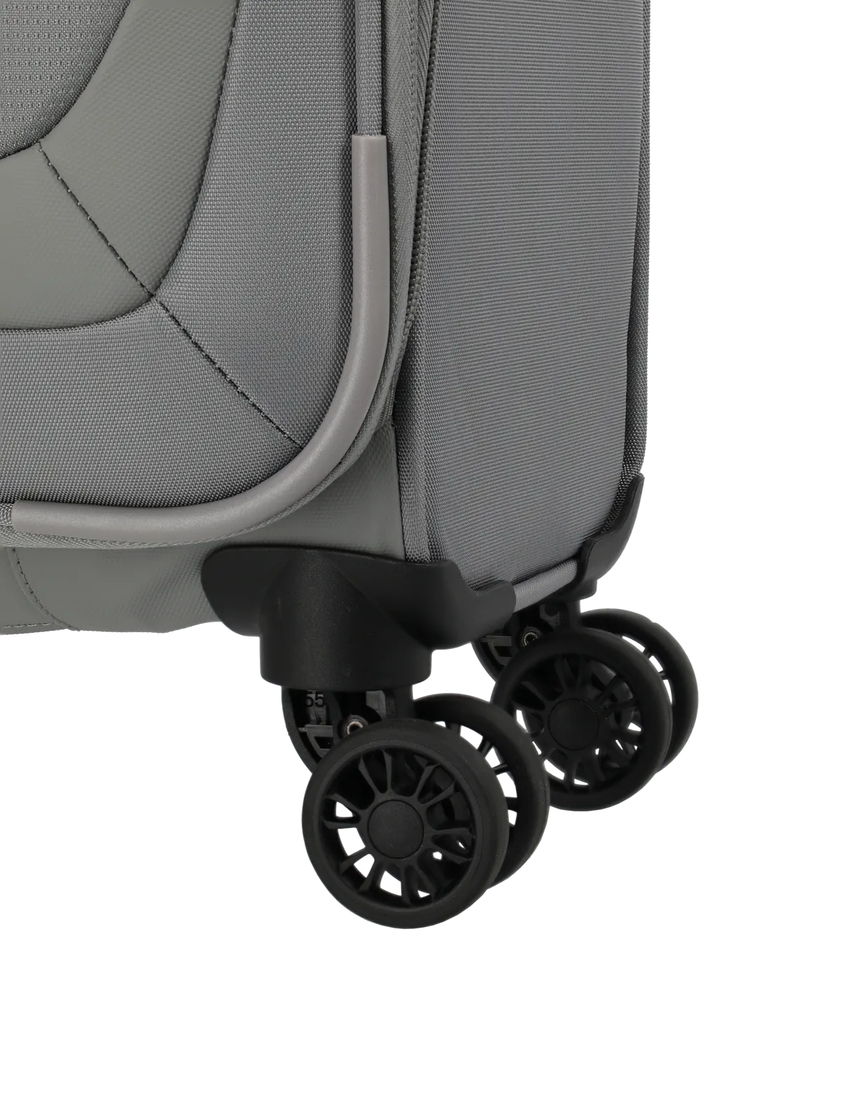 Troler de cala mediu(M) Travelite Umbria cu pliuri extensibile,Gri [2]