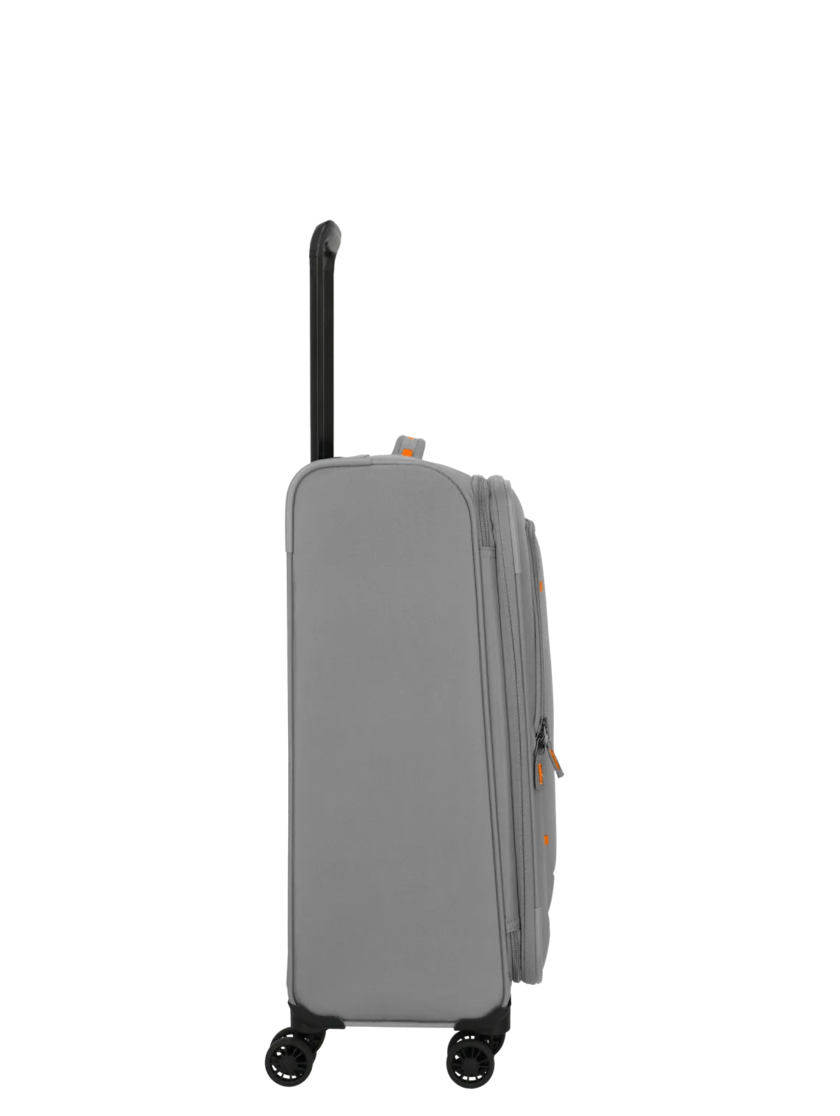 Troler de cala mediu(M) Travelite Umbria cu pliuri extensibile,Gri [7]