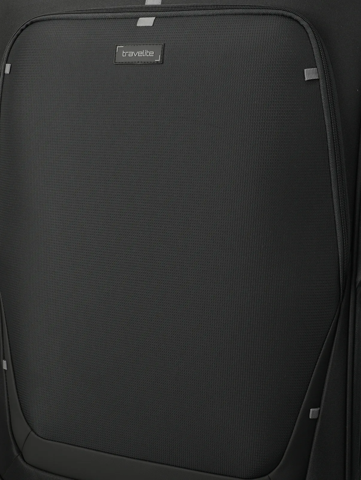 Troler de cala mediu(M) Travelite Umbria cu pliuri extensibile,Negru [11]