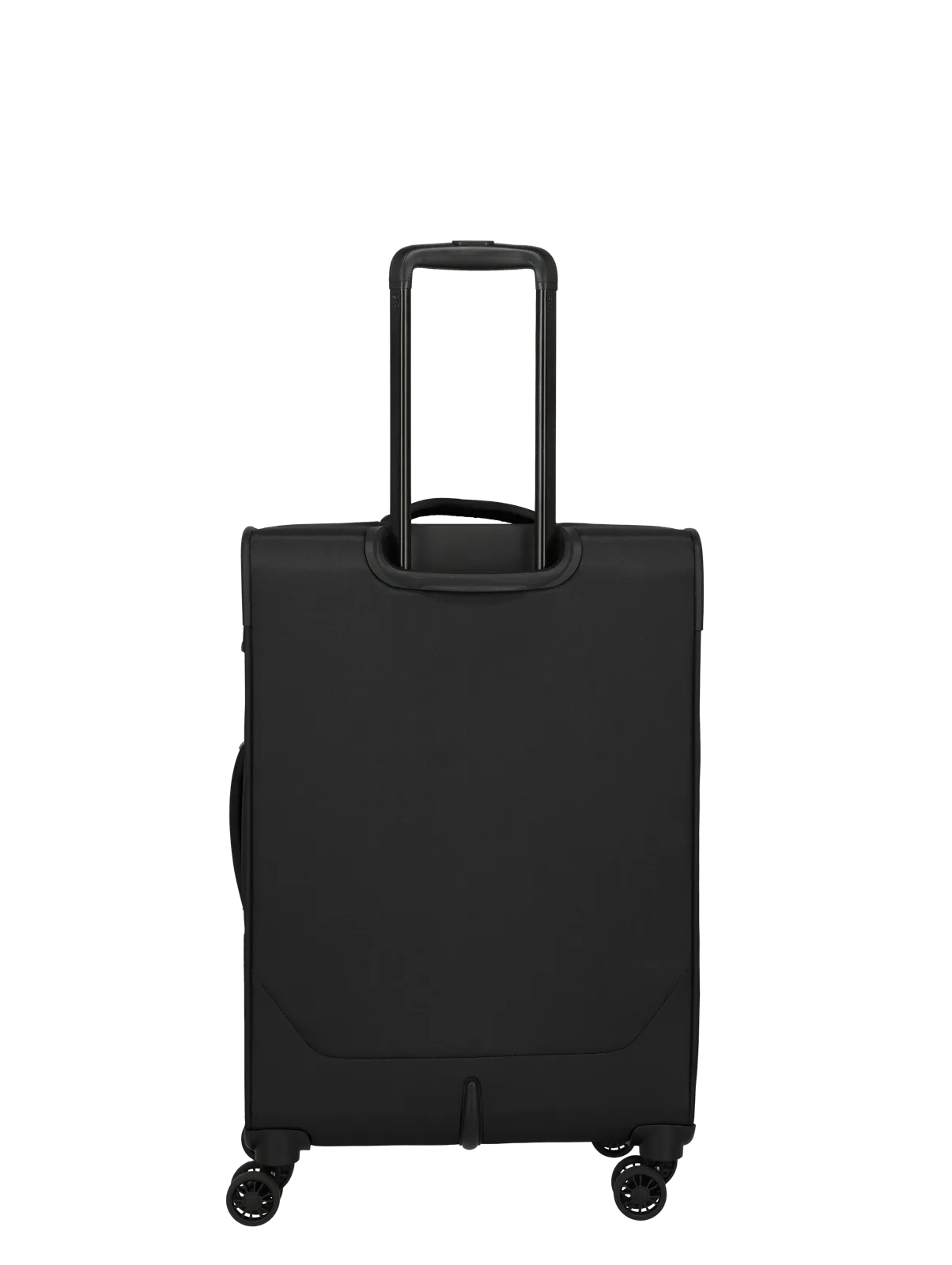 Troler de cala mediu(M) Travelite Umbria cu pliuri extensibile,Negru [4]