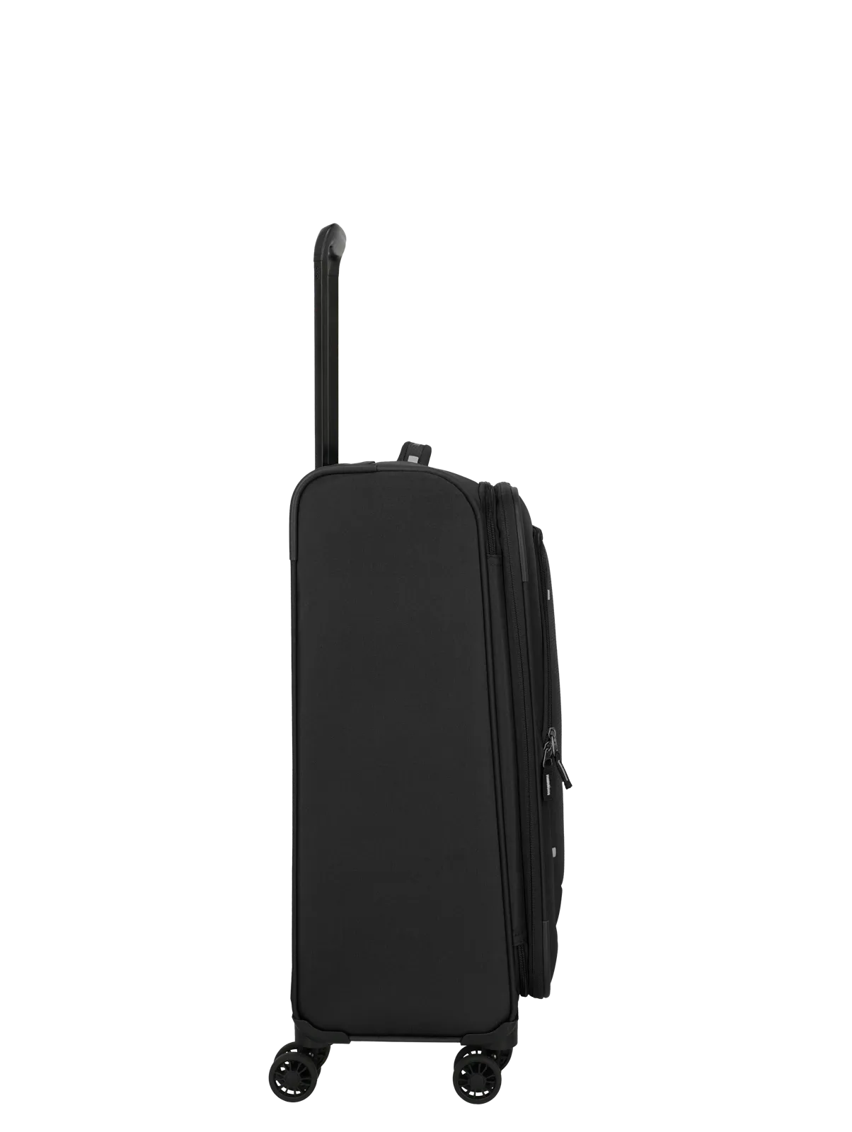 Troler de cala mediu(M) Travelite Umbria cu pliuri extensibile,Negru [7]