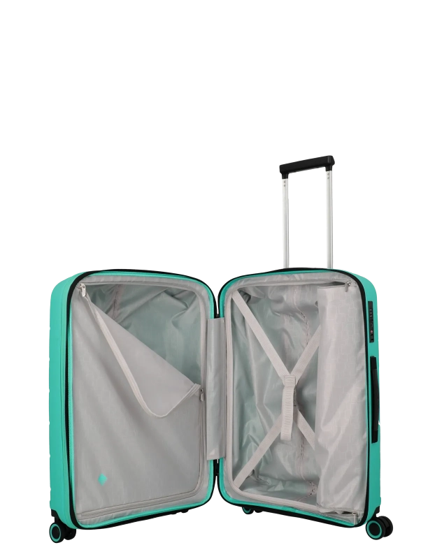 Troler de cala mediu Travelite BURANO, 66 x 45 x 26 / 31 cm - M Aqua [6]