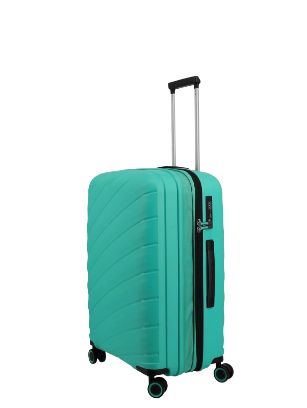 Troler de cala mediu Travelite BURANO, 66 x 45 x 26 / 31 cm - M Aqua [2]