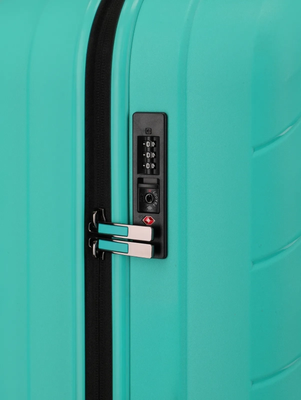 Troler de cala mediu Travelite BURANO, 66 x 45 x 26 / 31 cm - M Aqua [4]