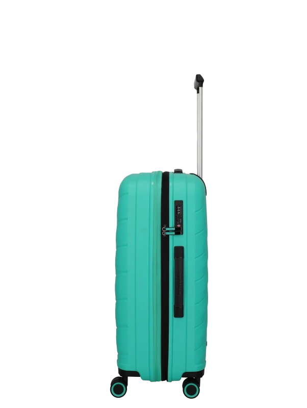 Troler de cala mediu Travelite BURANO, 66 x 45 x 26 / 31 cm - M Aqua [3]