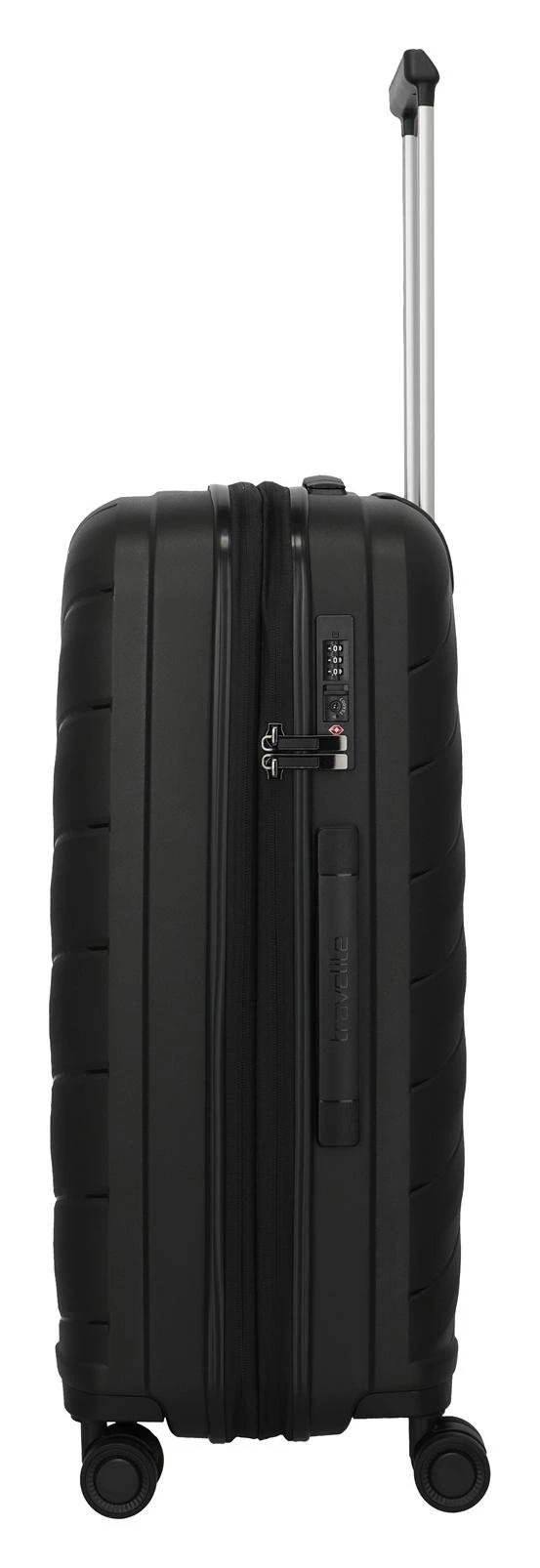 Troler de cala mediu Travelite BURANO, 66 x 45 x 26 / 31 cm - M Negru [3]