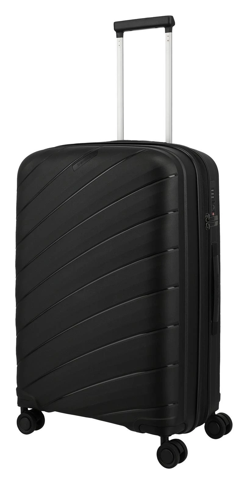Troler de cala mediu Travelite BURANO, 66 x 45 x 26 / 31 cm - M Negru [6]