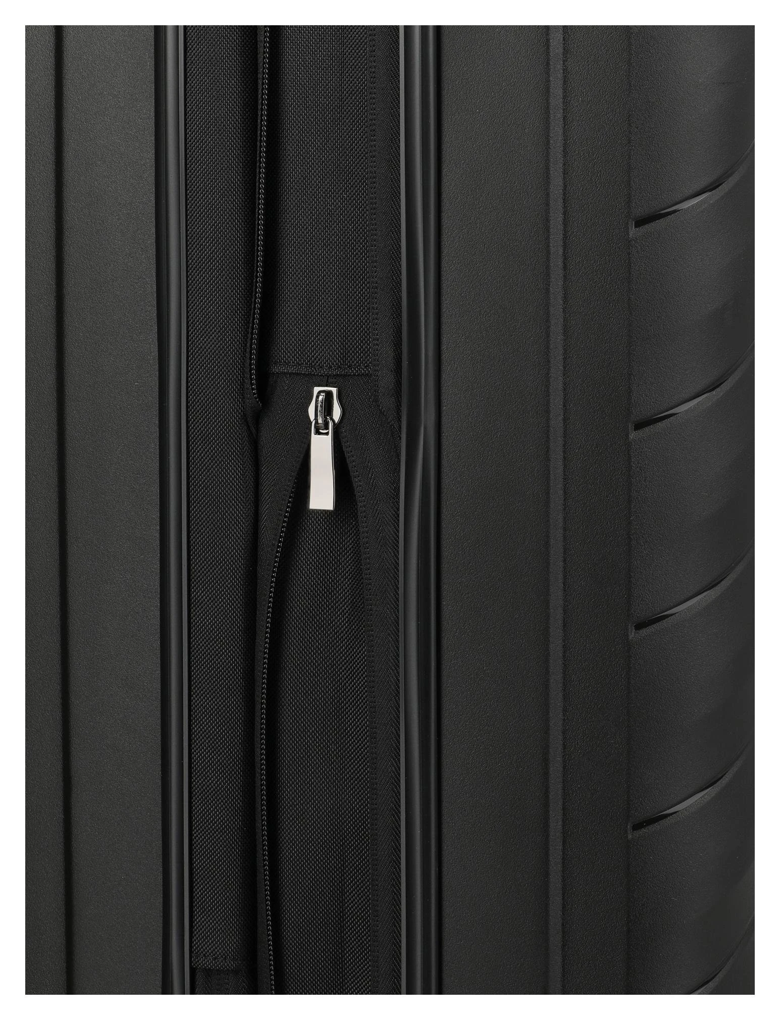 Troler de cala mediu Travelite BURANO, 66 x 45 x 26 / 31 cm - M Negru [5]