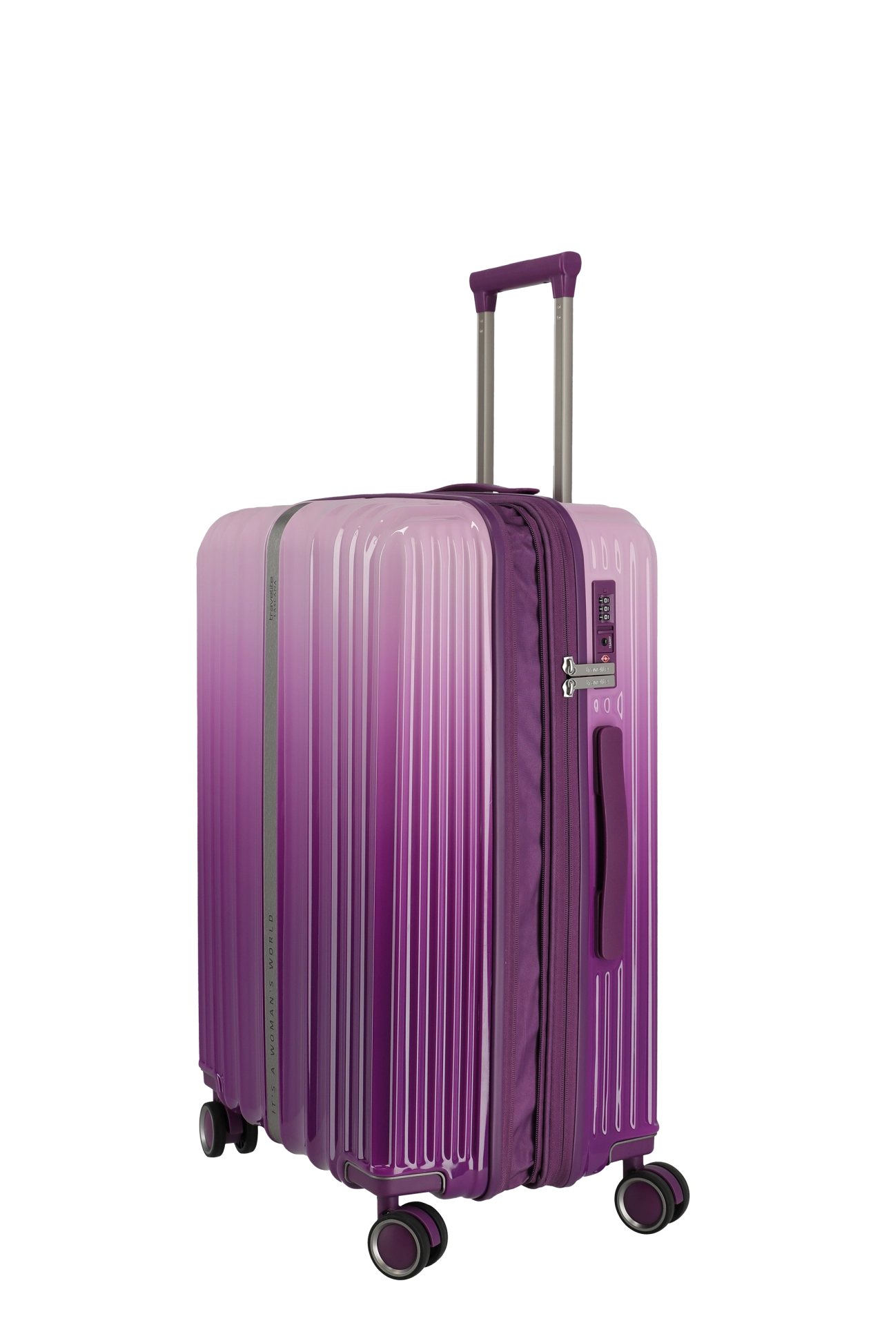 Troler de cala mediu Travelite LASCANA EDITION Purple Degrade ,65 x 44 x 25 / 29 cm - M [6]