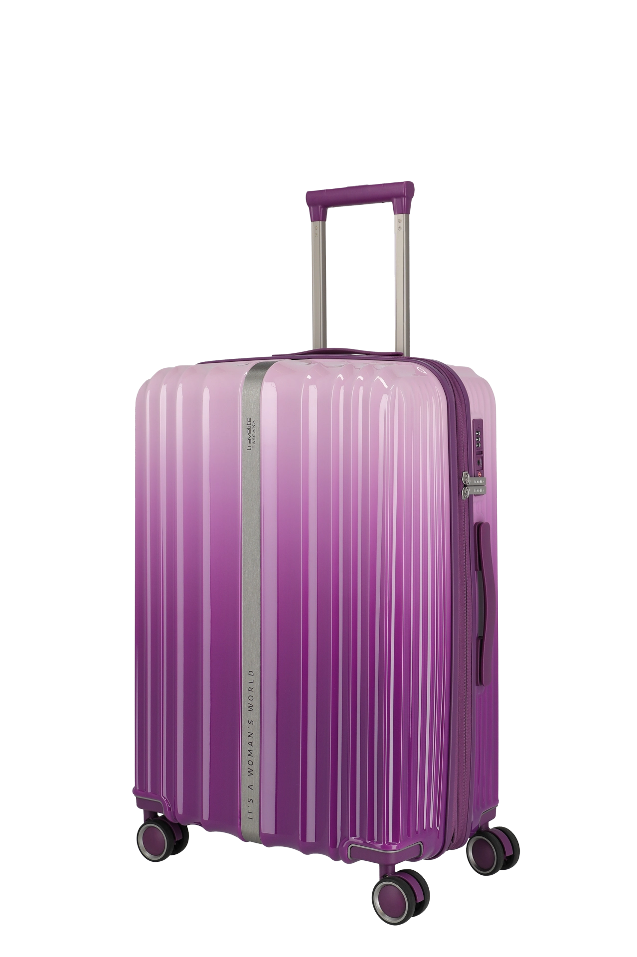 Troler de cala mediu Travelite LASCANA EDITION Purple Degrade ,65 x 44 x 25 / 29 cm - M [2]