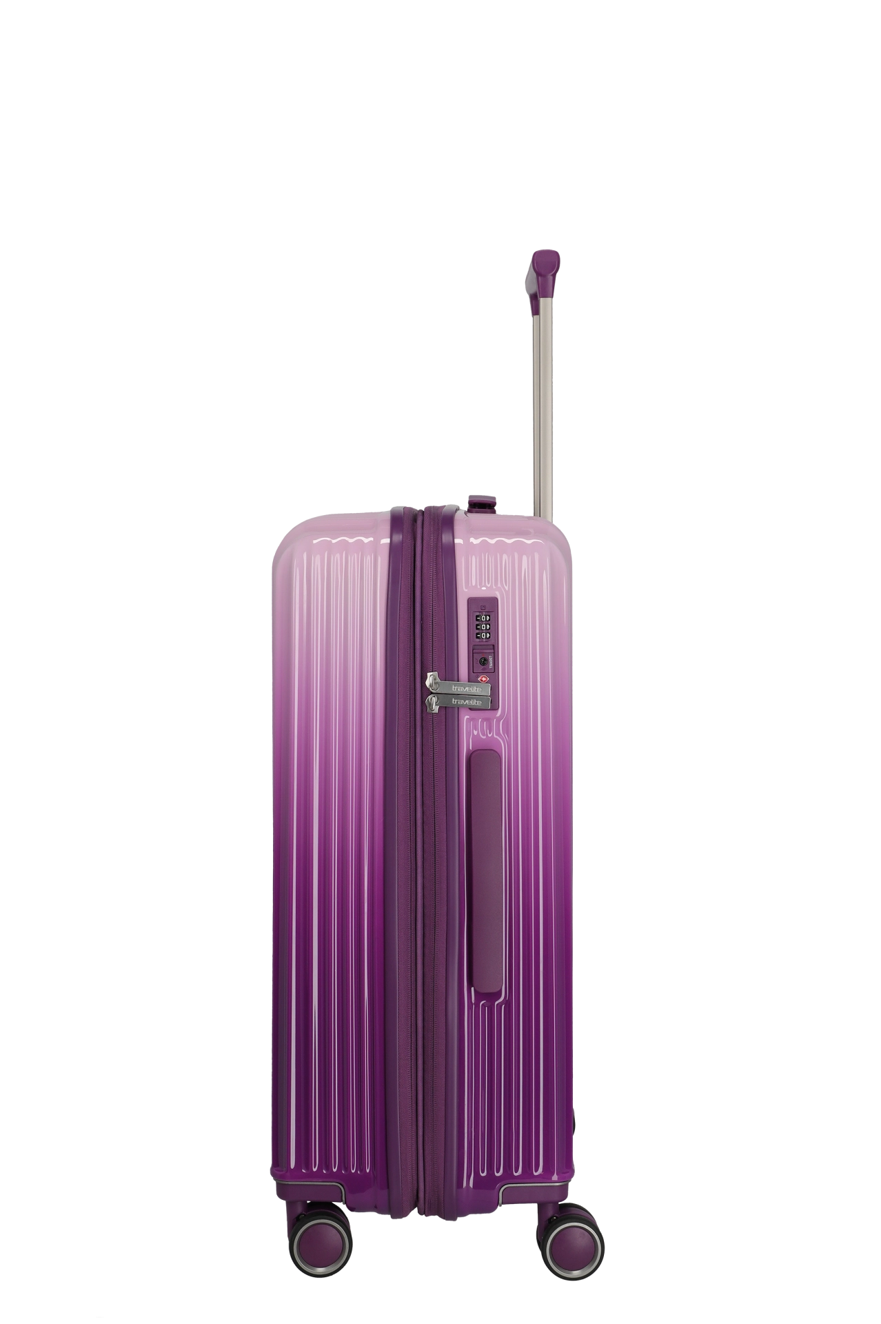 Troler de cala mediu Travelite LASCANA EDITION Purple Degrade ,65 x 44 x 25 / 29 cm - M [3]