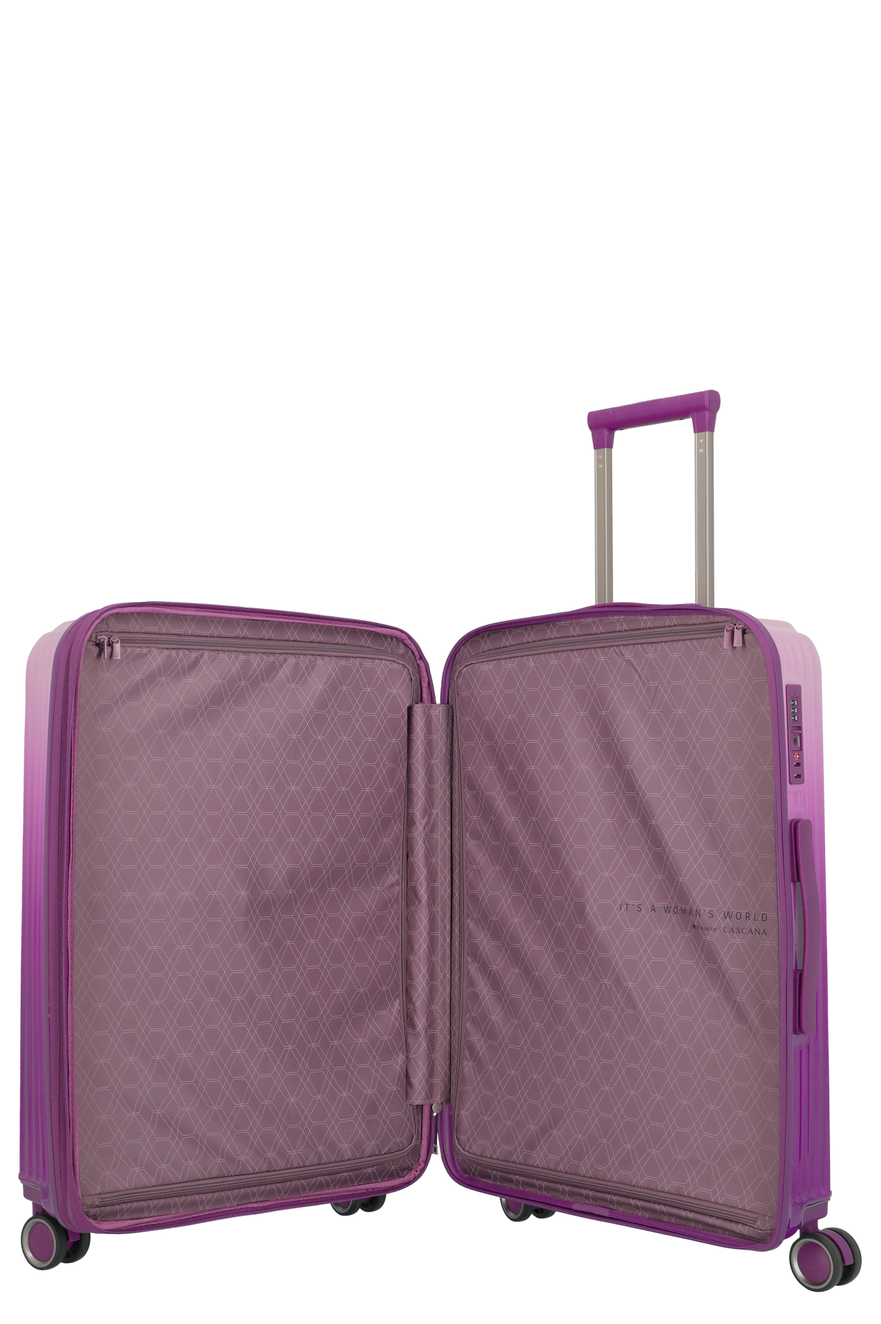 Troler de cala mediu Travelite LASCANA EDITION Purple Degrade ,65 x 44 x 25 / 29 cm - M [10]