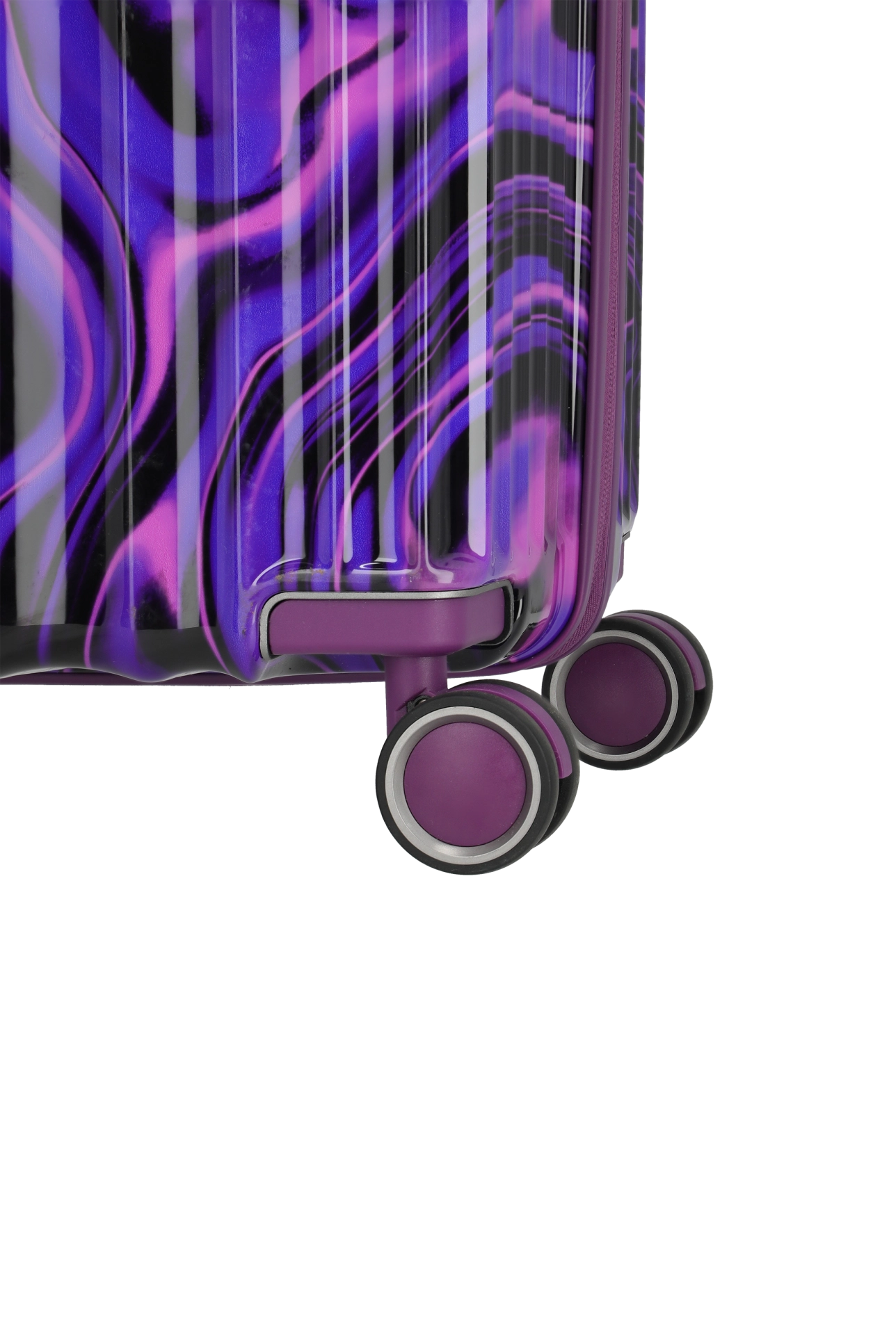 Troler de cala mediu Travelite LASCANA EDITION , Purple Swirl 65 x 44 x 25 / 29 cm - M [5]