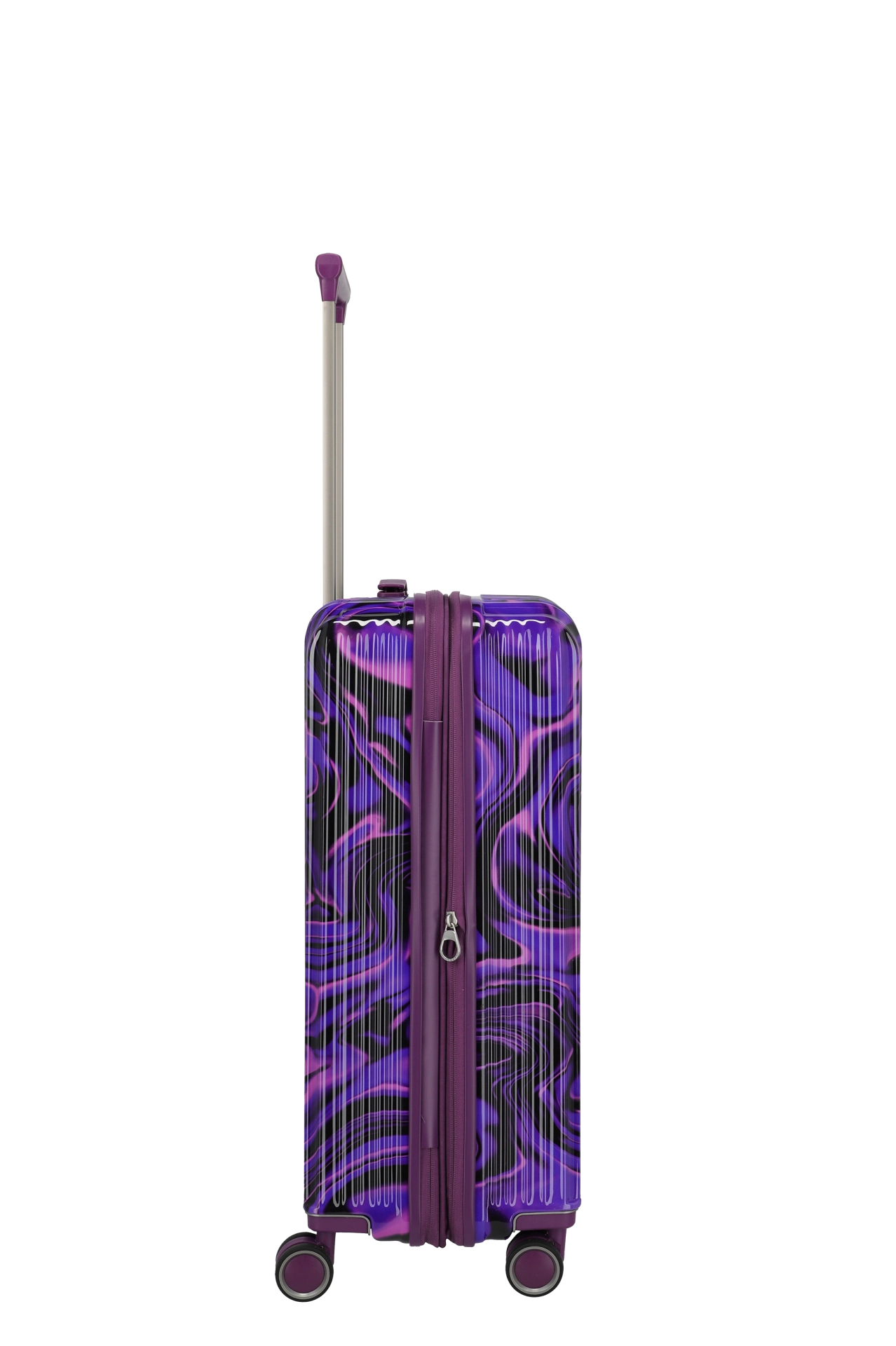 Troler de cala mediu Travelite LASCANA EDITION , Purple Swirl 65 x 44 x 25 / 29 cm - M [9]