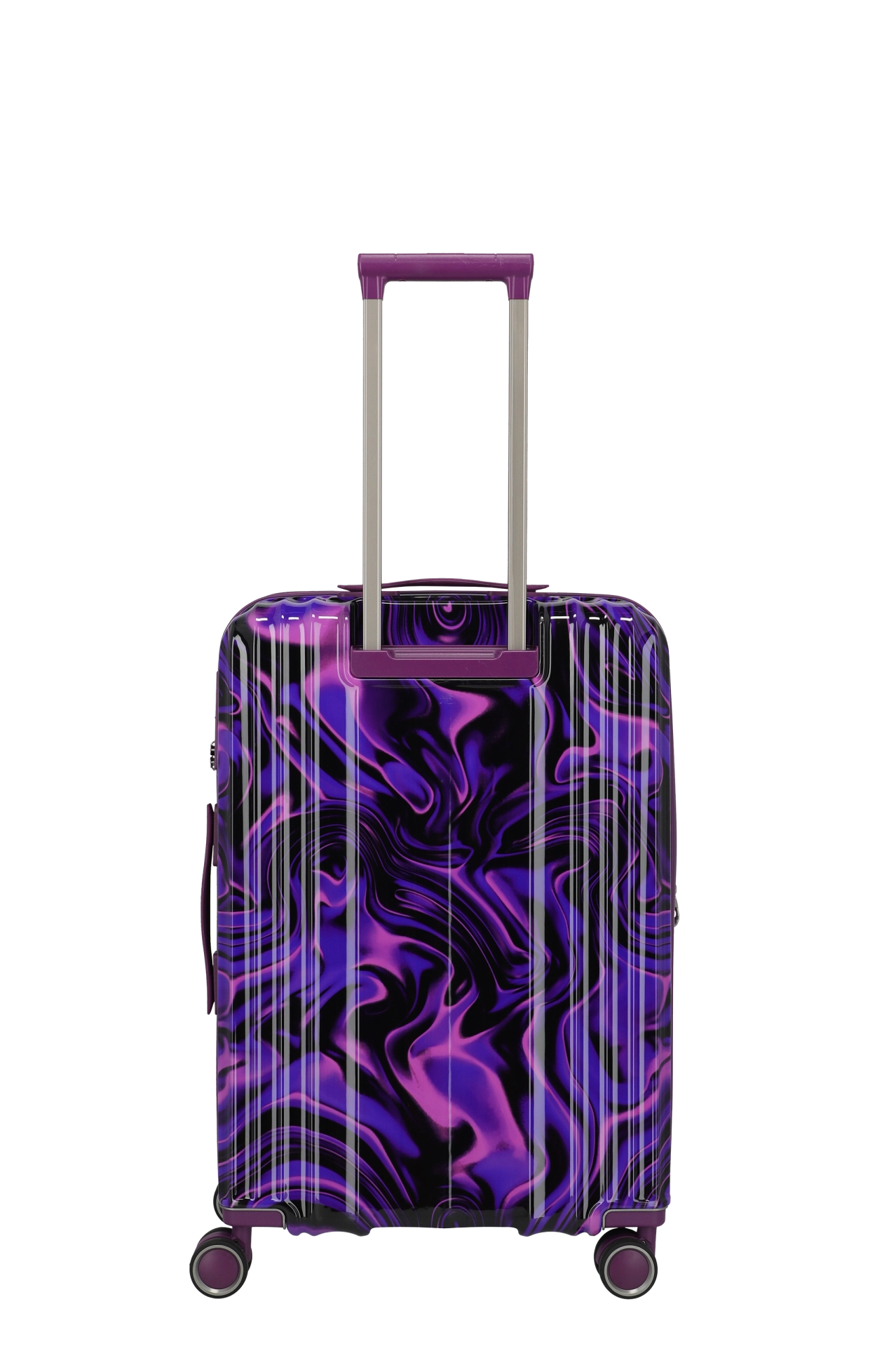 Troler de cala mediu Travelite LASCANA EDITION , Purple Swirl 65 x 44 x 25 / 29 cm - M [6]
