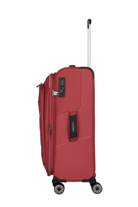 Troler de cala mare Travelite Capri 4 roti,  76 x 46 x 30 cm [3]