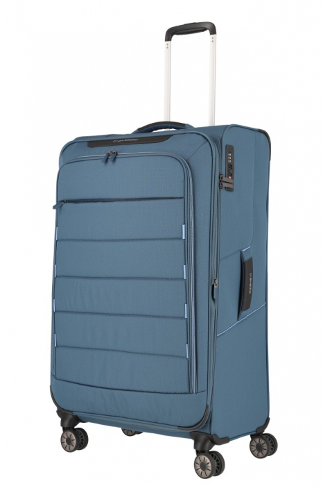 Troler de cala mare Travelite Capri 4 roti,  76 x 46 x 30 cm [4]