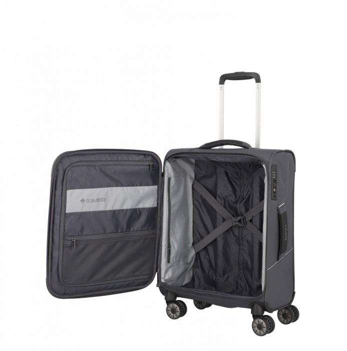 Troler de cabina Travelite SKAII 4 roti 55 x 40 x 20 cm [4]