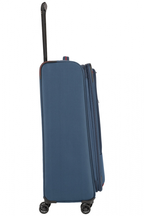 Troler de cala Travelite Arona 4 roti duble 77 cm L Extensibil [2]
