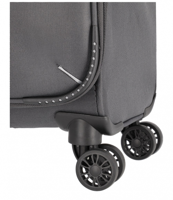 Troler de cala Travelite Arona 4 roti duble 77 cm L Extensibil [10]