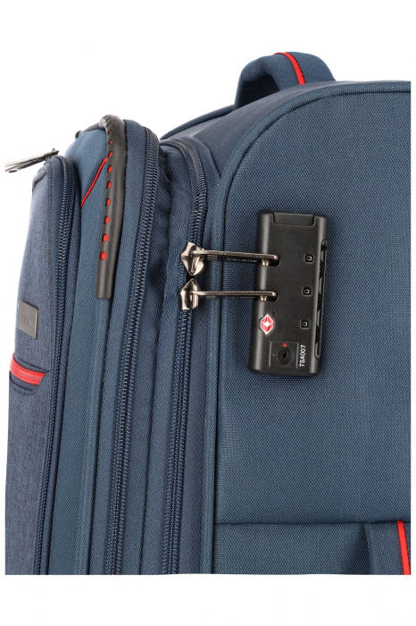 Troler de cala Travelite Arona 4 roti duble 66 cm M Extensibil [3]