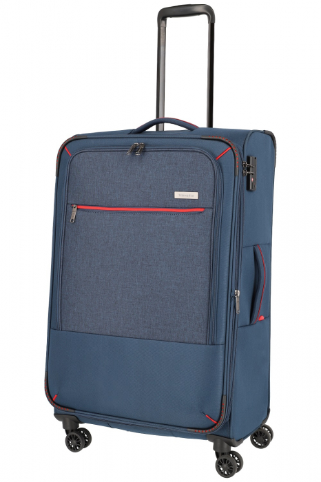 Troler de cala Travelite Arona 4 roti duble 77 cm L Extensibil [7]