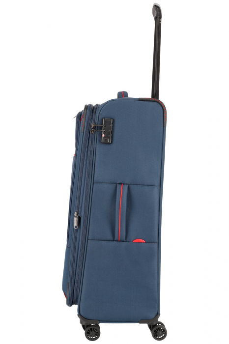 Troler de cala Travelite Arona 4 roti duble 77 cm L Extensibil [9]