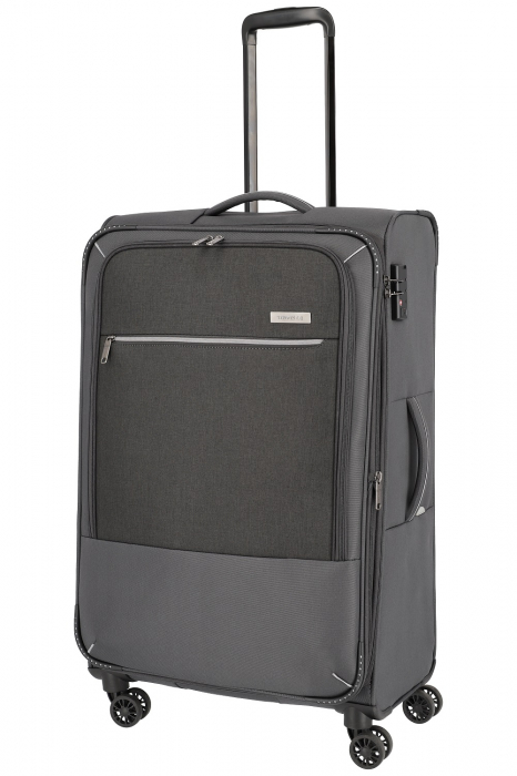 Troler de cala Travelite Arona 4 roti duble 77 cm L Extensibil [6]