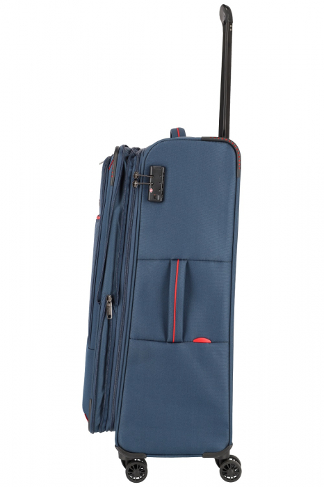 Troler de cala Travelite Arona 4 roti duble 77 cm L Extensibil [12]