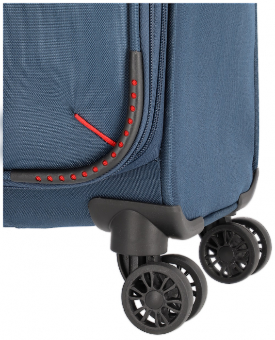 Troler de cala Travelite Arona 4 roti duble 77 cm L Extensibil [13]