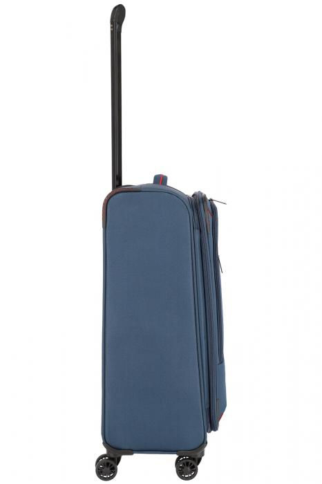 Troler de cala Travelite Arona 4 roti duble 66 cm M Extensibil [12]
